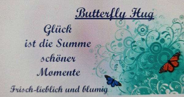 Duftprobe " Butterfly Hug´s "