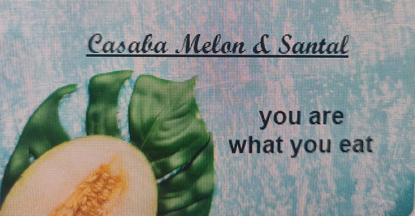 Duftprobe " Casaba Melone & Santal "