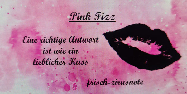 Duftprobe " Pink Fizz "