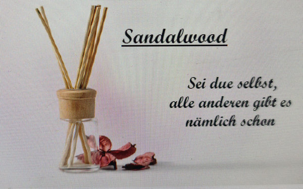 Duftprobe " Sandalwood "