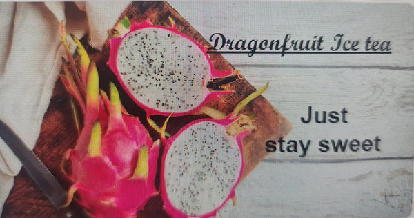 Duftprobe " Dragonfruit Iced Tea"
