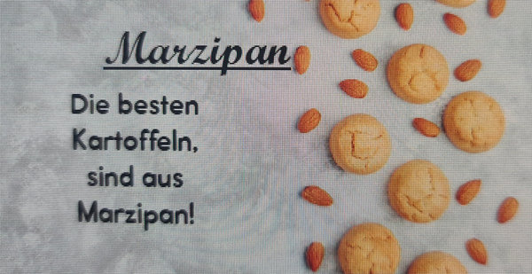 Duftprobe " Mandel & Marzipan "